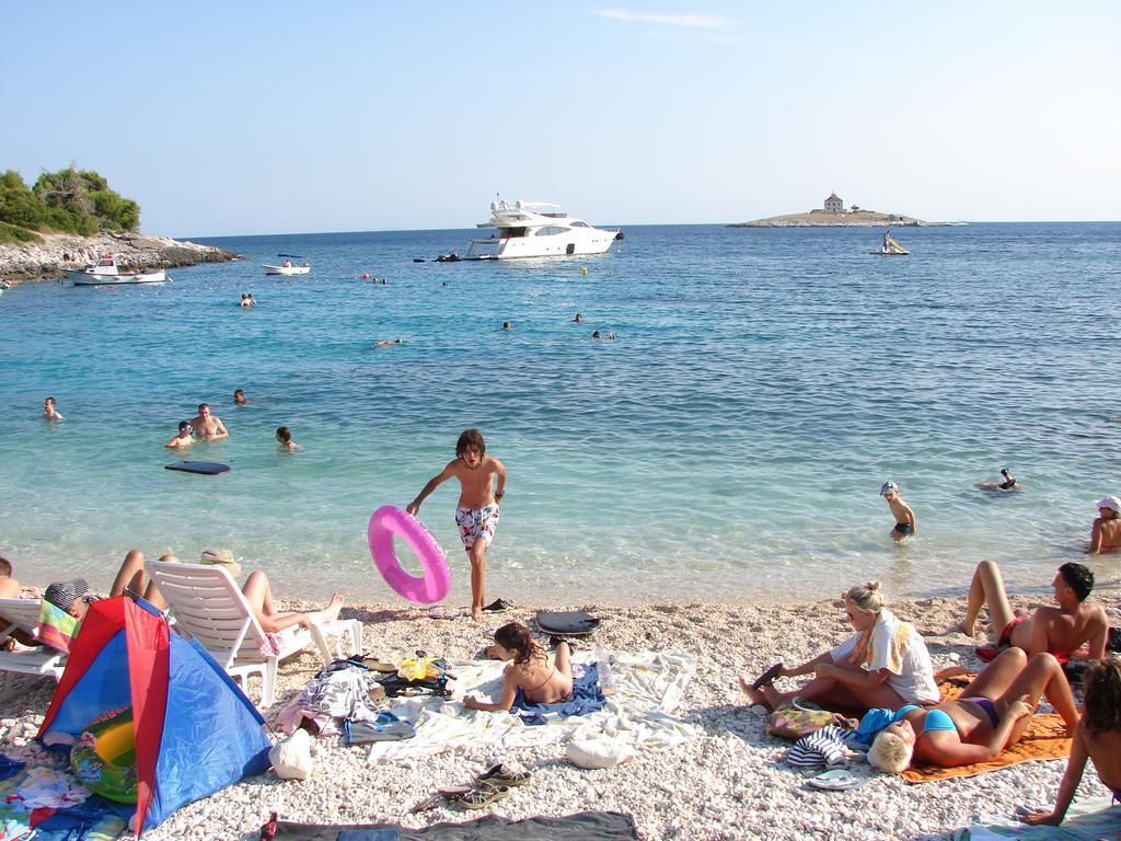 Villa Fio Hvar Town Exterior foto